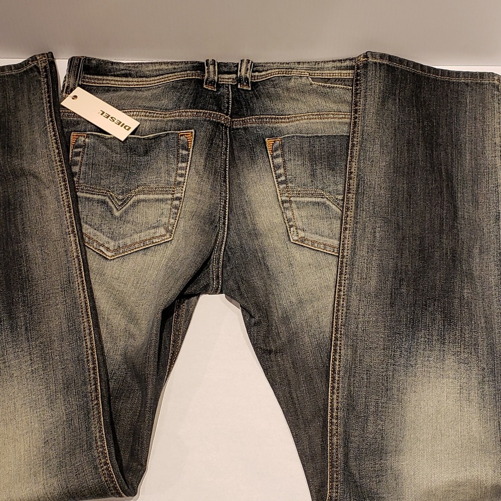 NWT! Diesel Safado Slim Straight Fit Jeans **HP** - Picture 5 of 6
